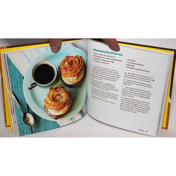 S'MORES! by Dan Whalen - HC w/padded cover - New Riffs on Campfire Classics NEW! - Picture 7 of 9